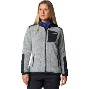 Columbia Women's Arctic Crest Sherpa Full Zip Jacket SIZE Medium New!